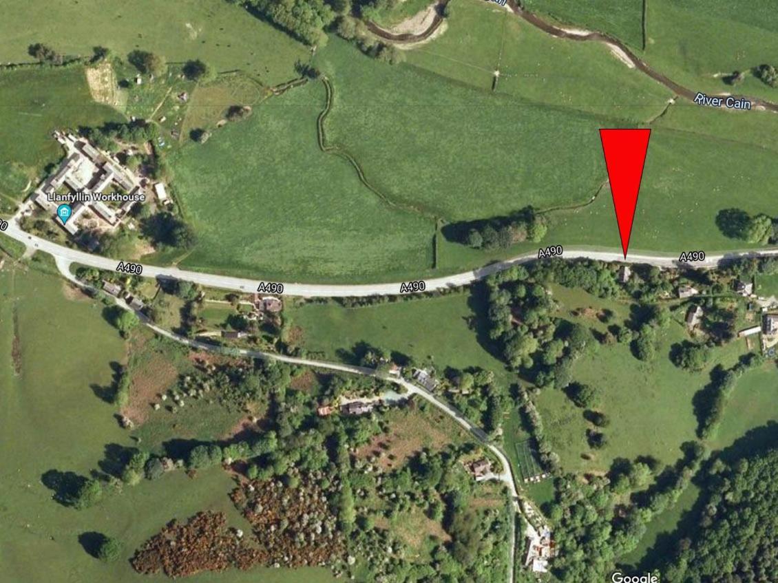 Rock Cottage Llanfyllin Luaran gambar
