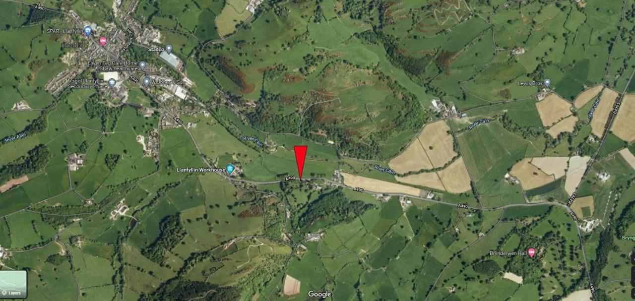 Rock Cottage Llanfyllin Luaran gambar