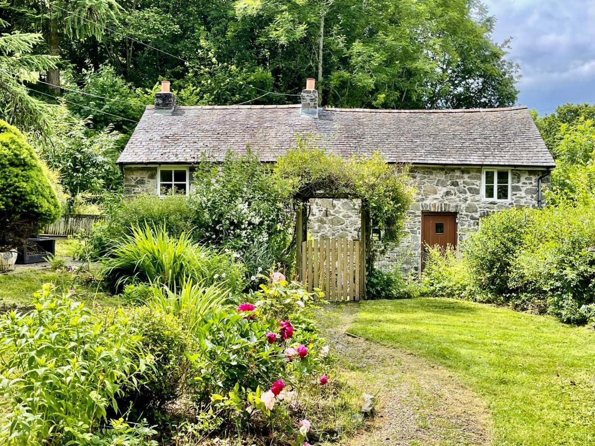 Rock Cottage Llanfyllin Luaran gambar