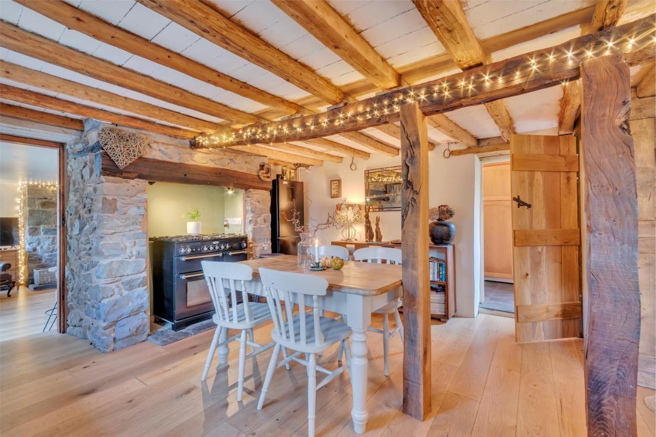 Rock Cottage Llanfyllin Luaran gambar